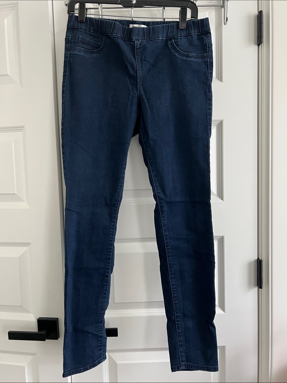H&M Navy Blue Stretch Jeggings